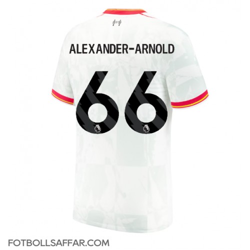 Liverpool Alexander-Arnold #66 Tredjeställ 2024-25 Kortärmad